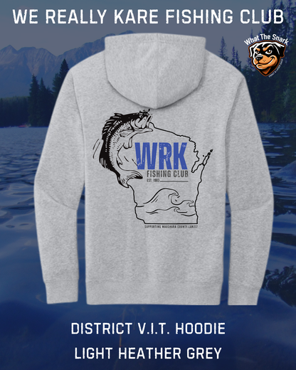 WRK District VIT Fleece Logo Hoodie