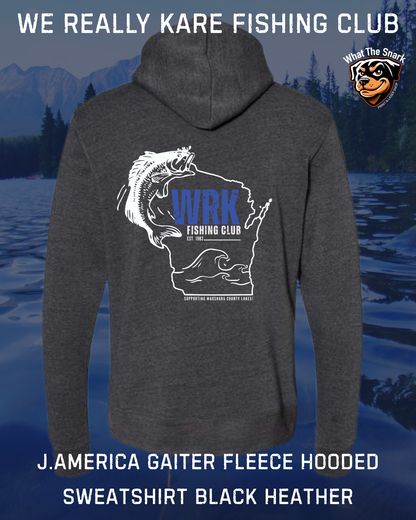 WRK Logo Gaiter Hoodie