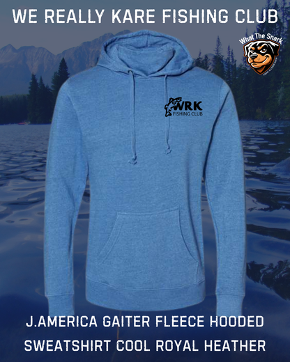 WRK Logo Gaiter Hoodie