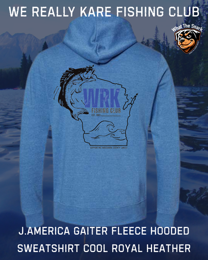 WRK Logo Gaiter Hoodie