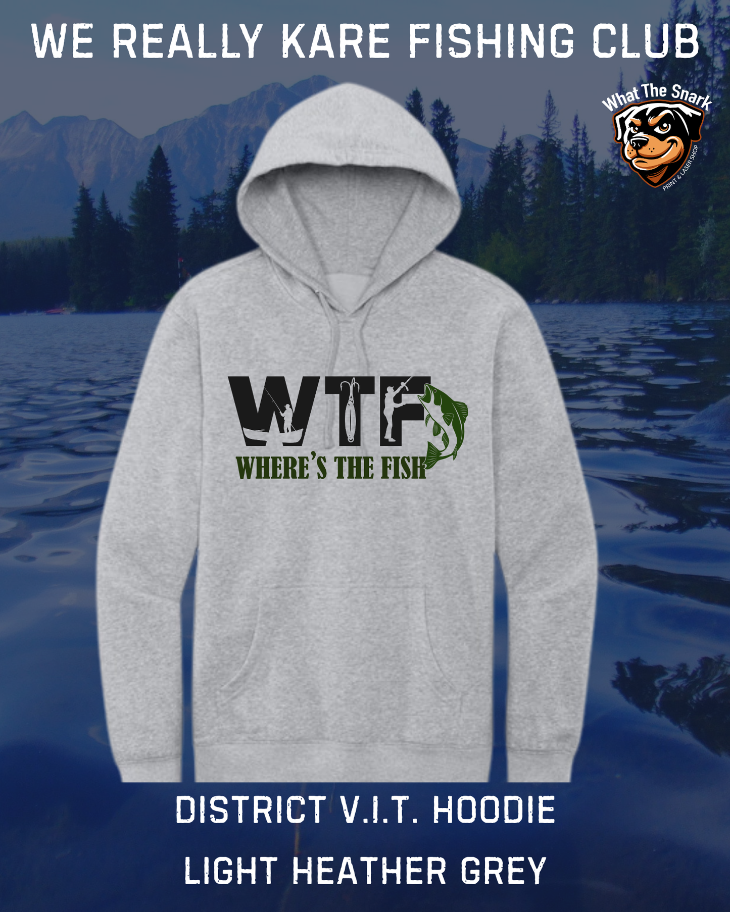 WRK WTF Hoodie