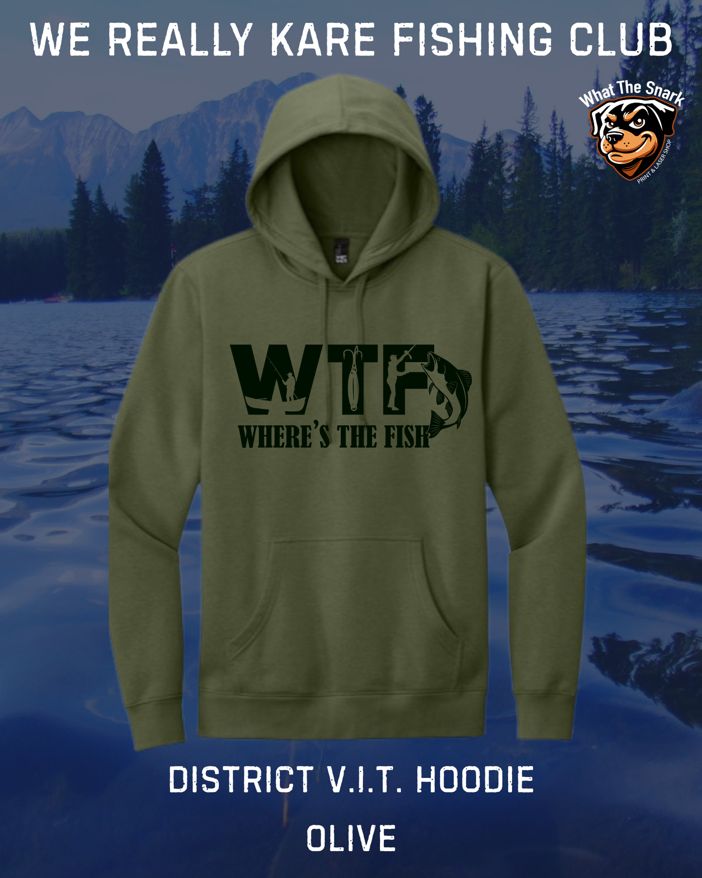 WRK WTF Hoodie