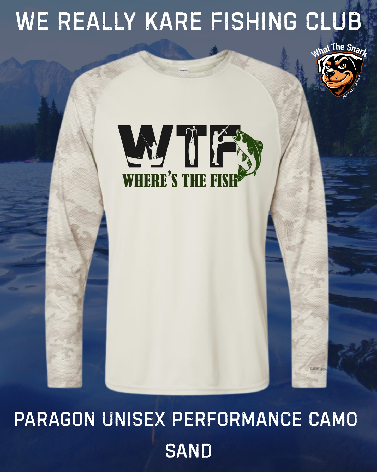 WRK "WTF" Long Sleeve