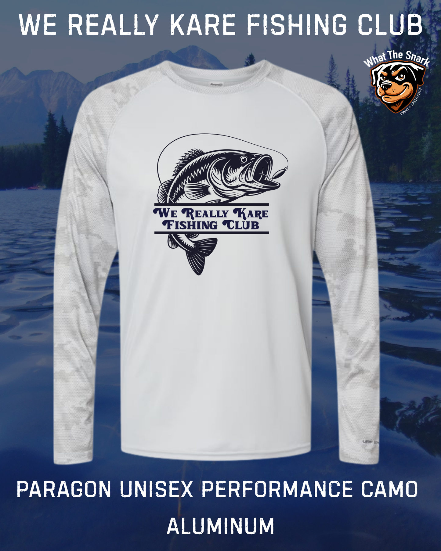 WRK Bass Long Sleeve Performance Tee