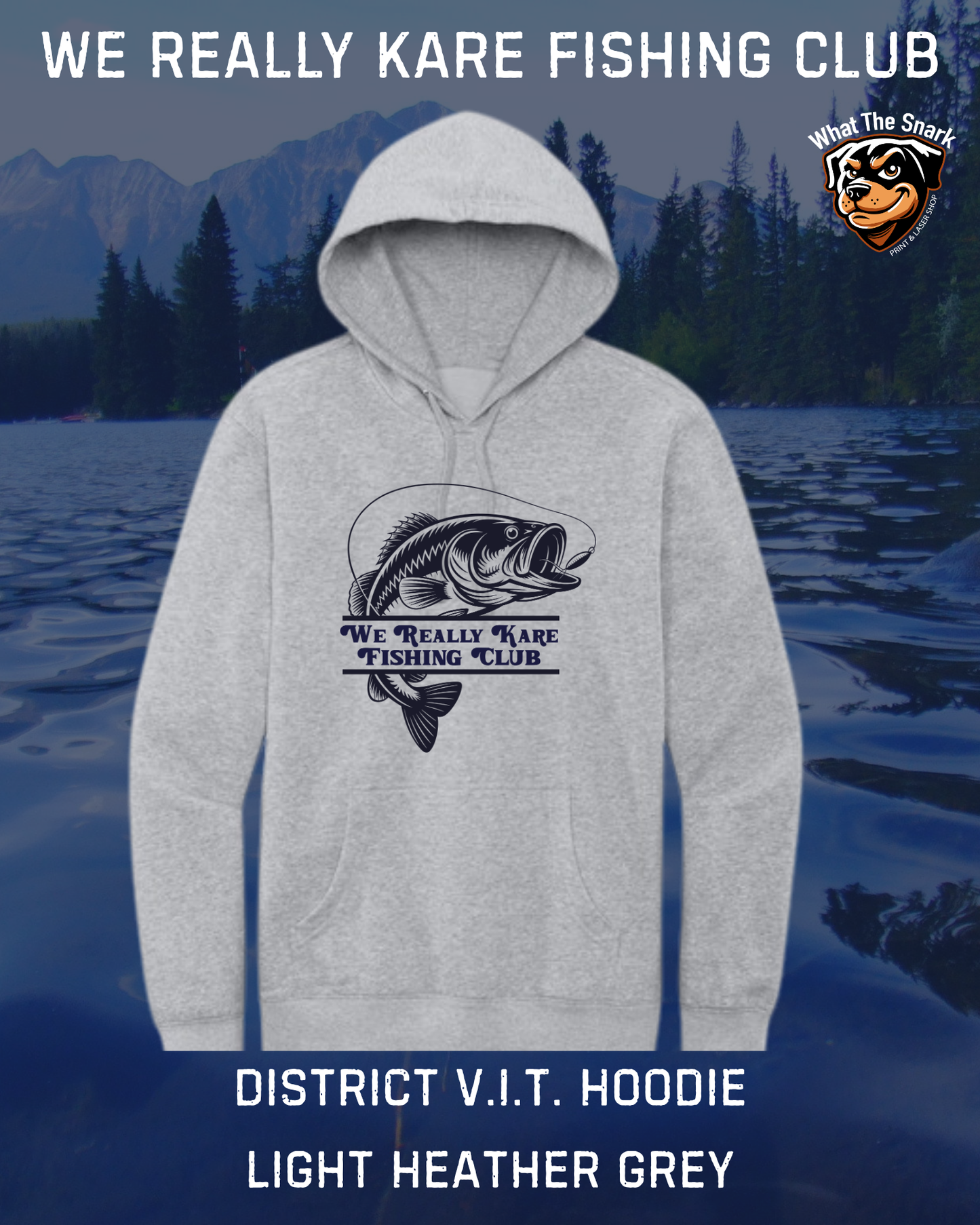 WRK Bass Hoodie