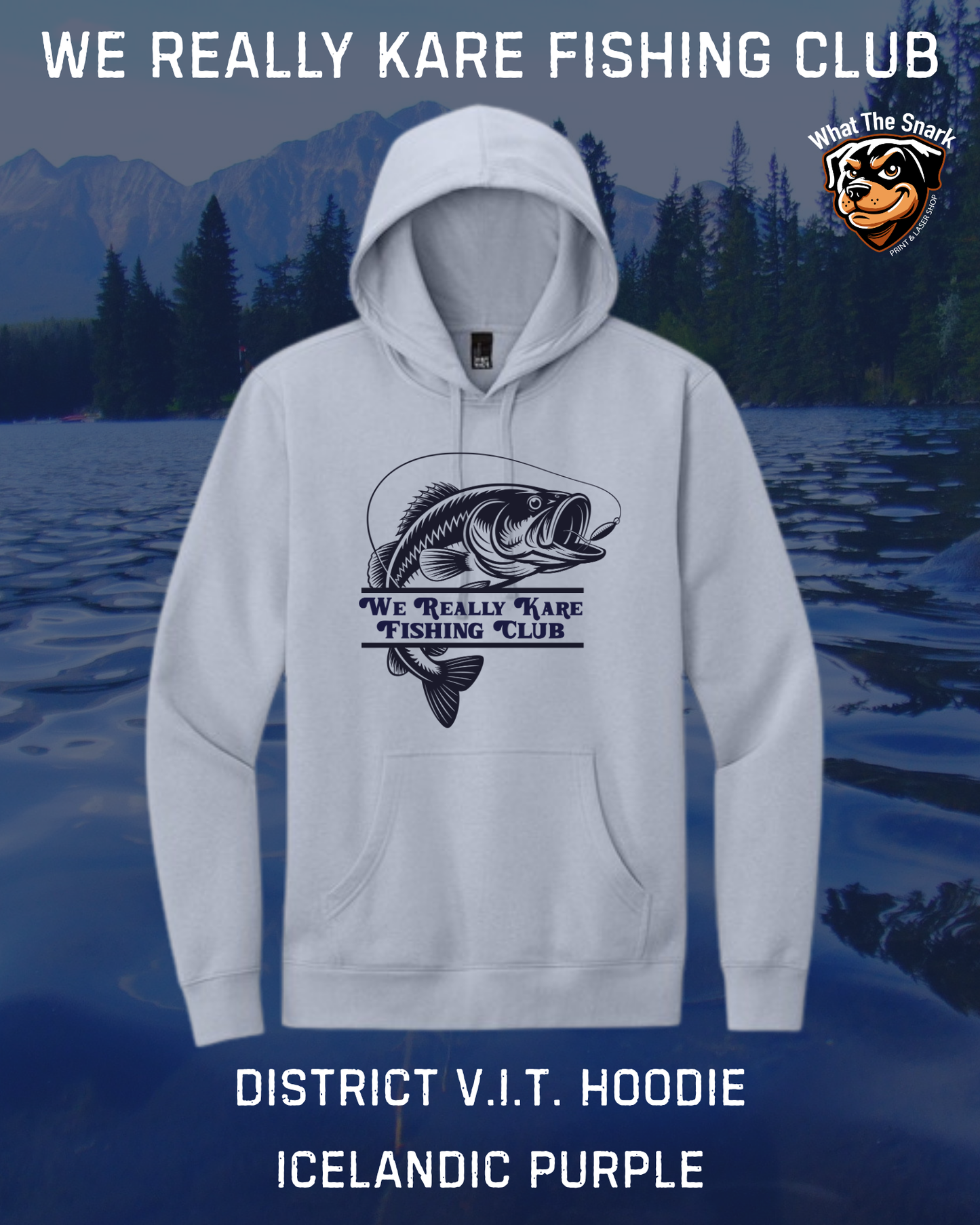 WRK Bass Hoodie