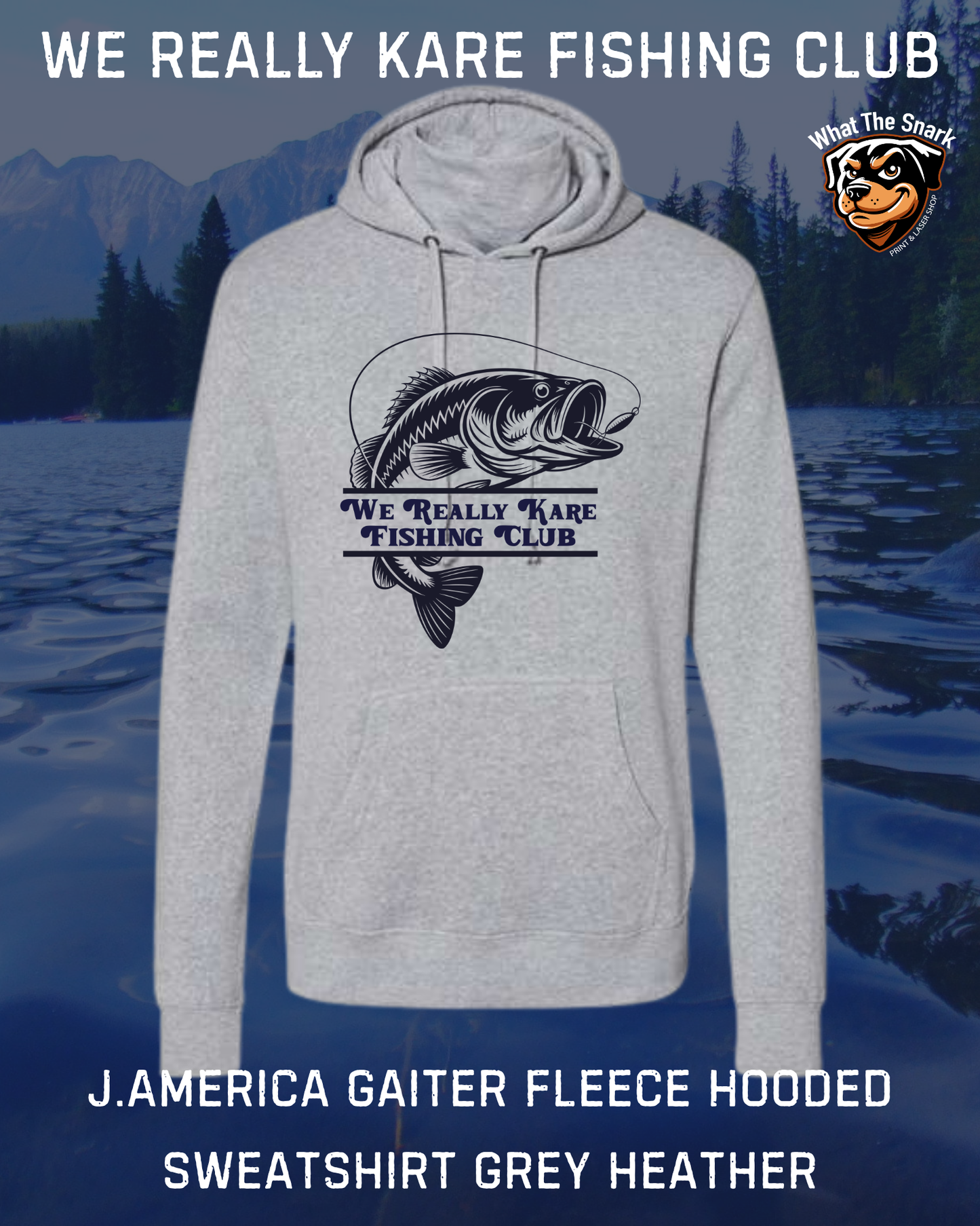 WRK Bass Hoodie