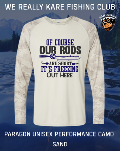 WRK Our Rods Are Short Long Sleeve Tee