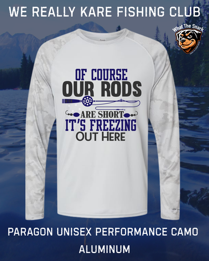 WRK Our Rods Are Short Long Sleeve Tee