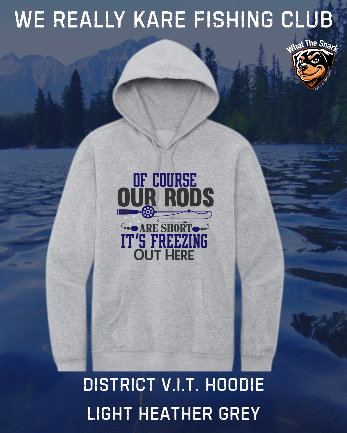 WRK Our Rods are Short
