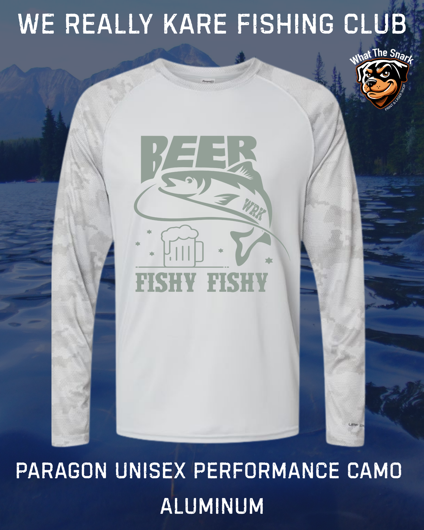 WRK Beer Fishy Fishy Performance Long Sleeve