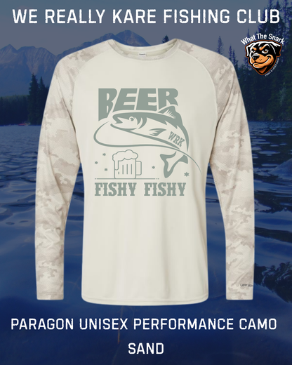 WRK Beer Fishy Fishy Performance Long Sleeve