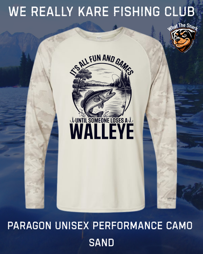 WRK Walleye Performance Long Sleeve