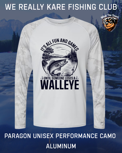 WRK Walleye Performance Long Sleeve