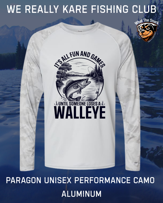 WRK Walleye Performance Long Sleeve
