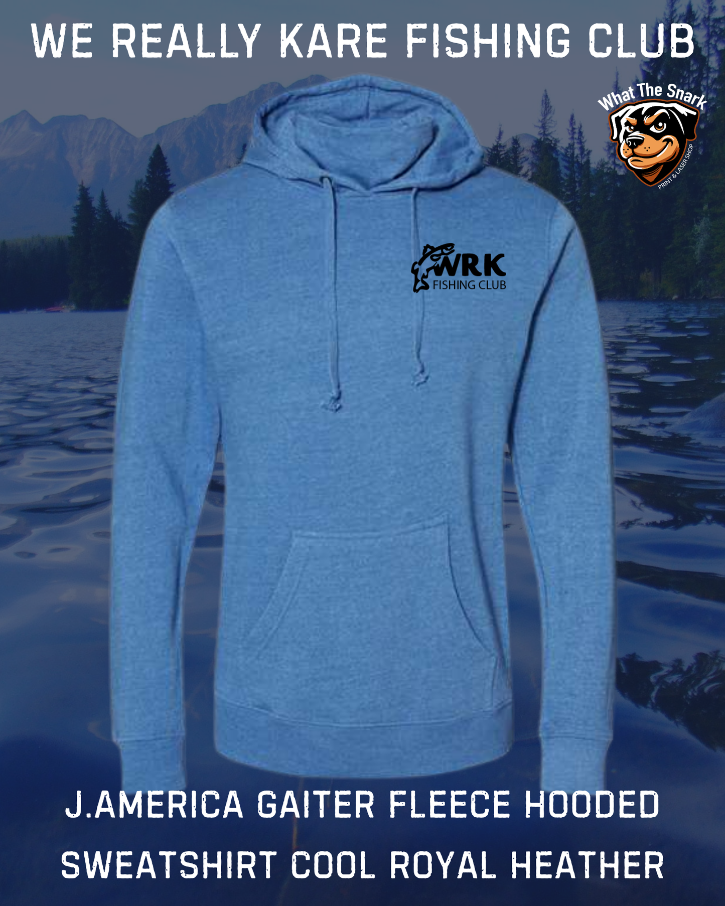 WRK Walleye Hoodie