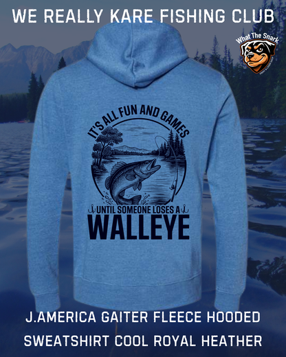 WRK Walleye Hoodie