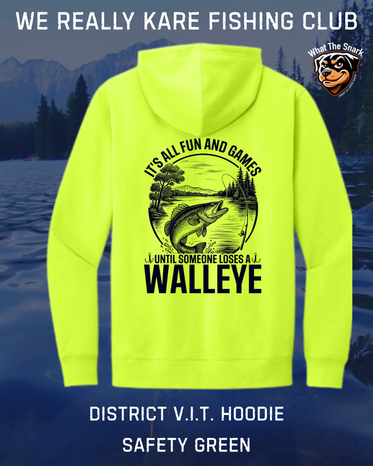 WRK Walleye Hoodie