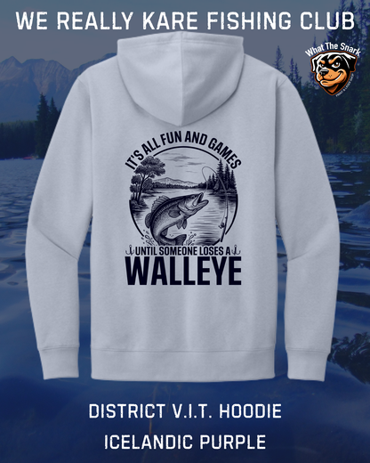 WRK Walleye Hoodie