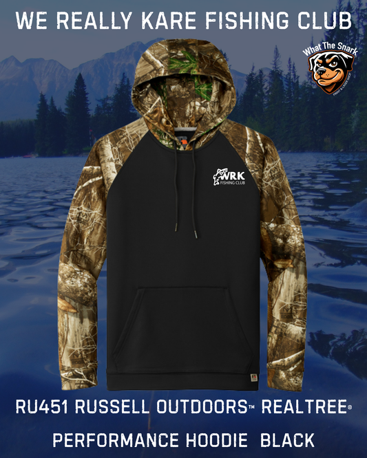 WRK Camo Hoodie