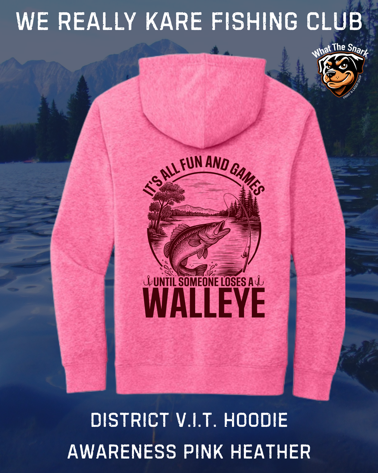 WRK Walleye Hoodie