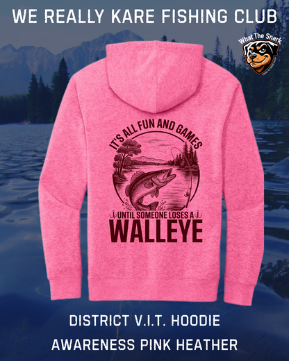 WRK Walleye Hoodie