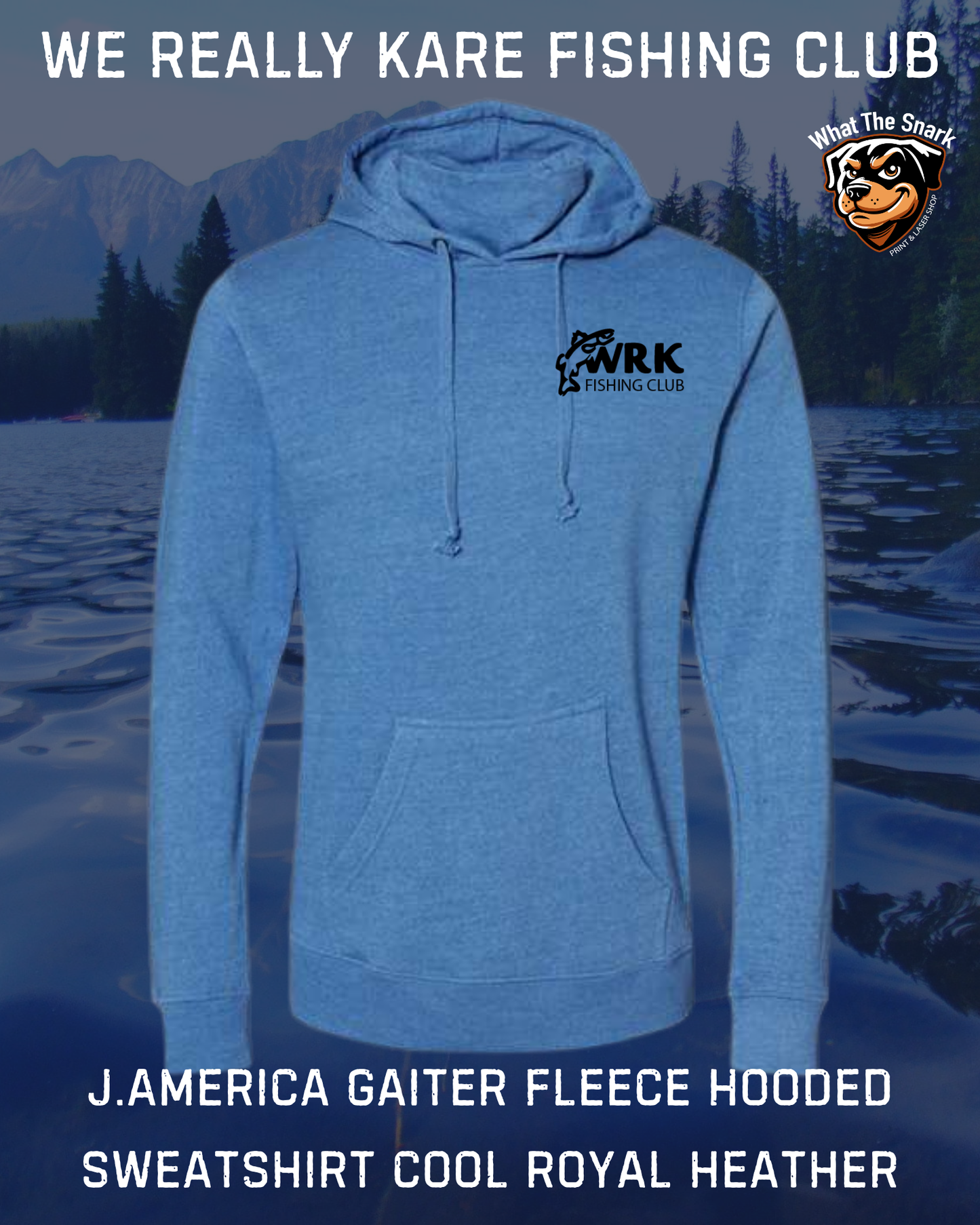 WRK Lakes Hoodie