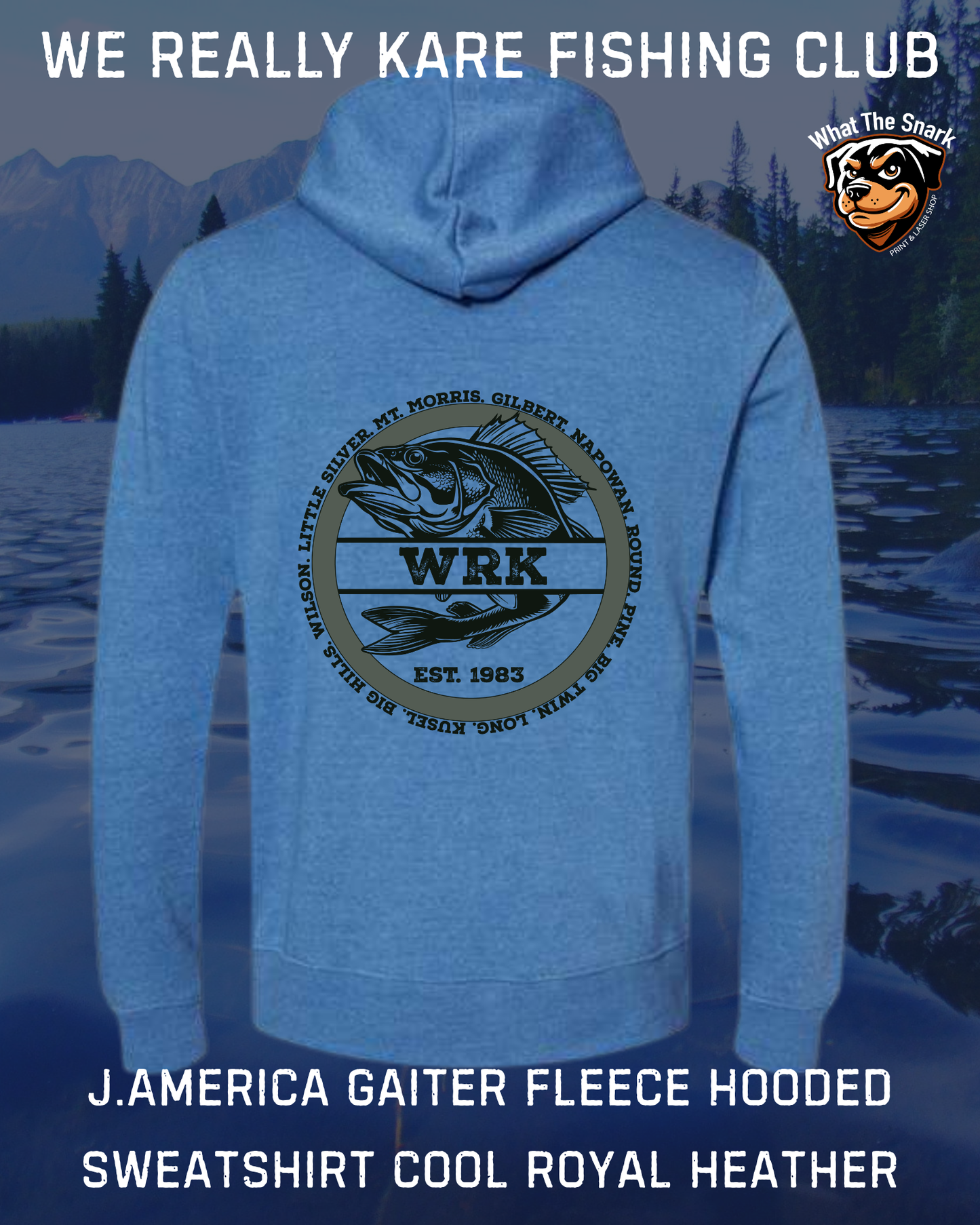 WRK Lakes Hoodie