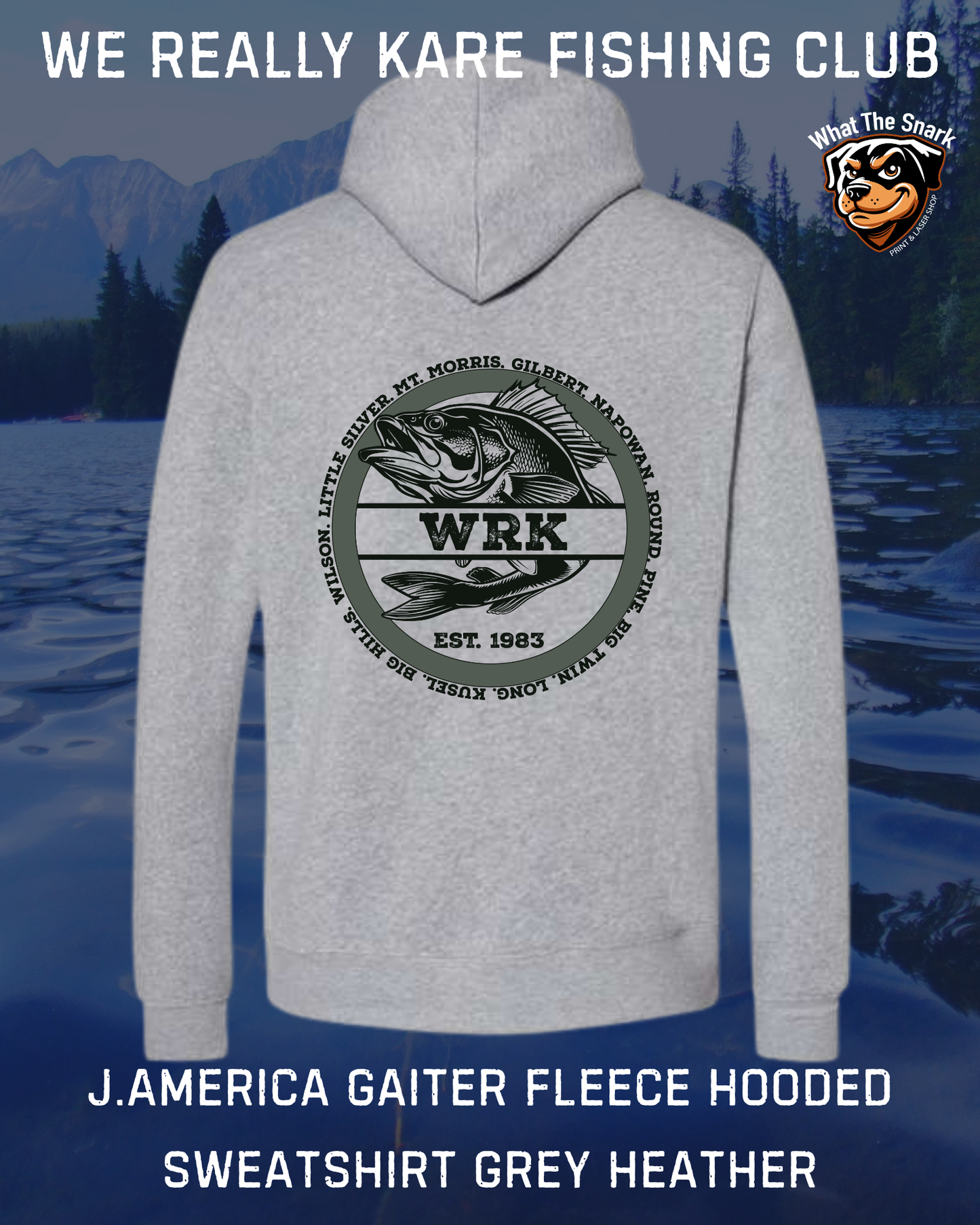WRK Lakes Hoodie