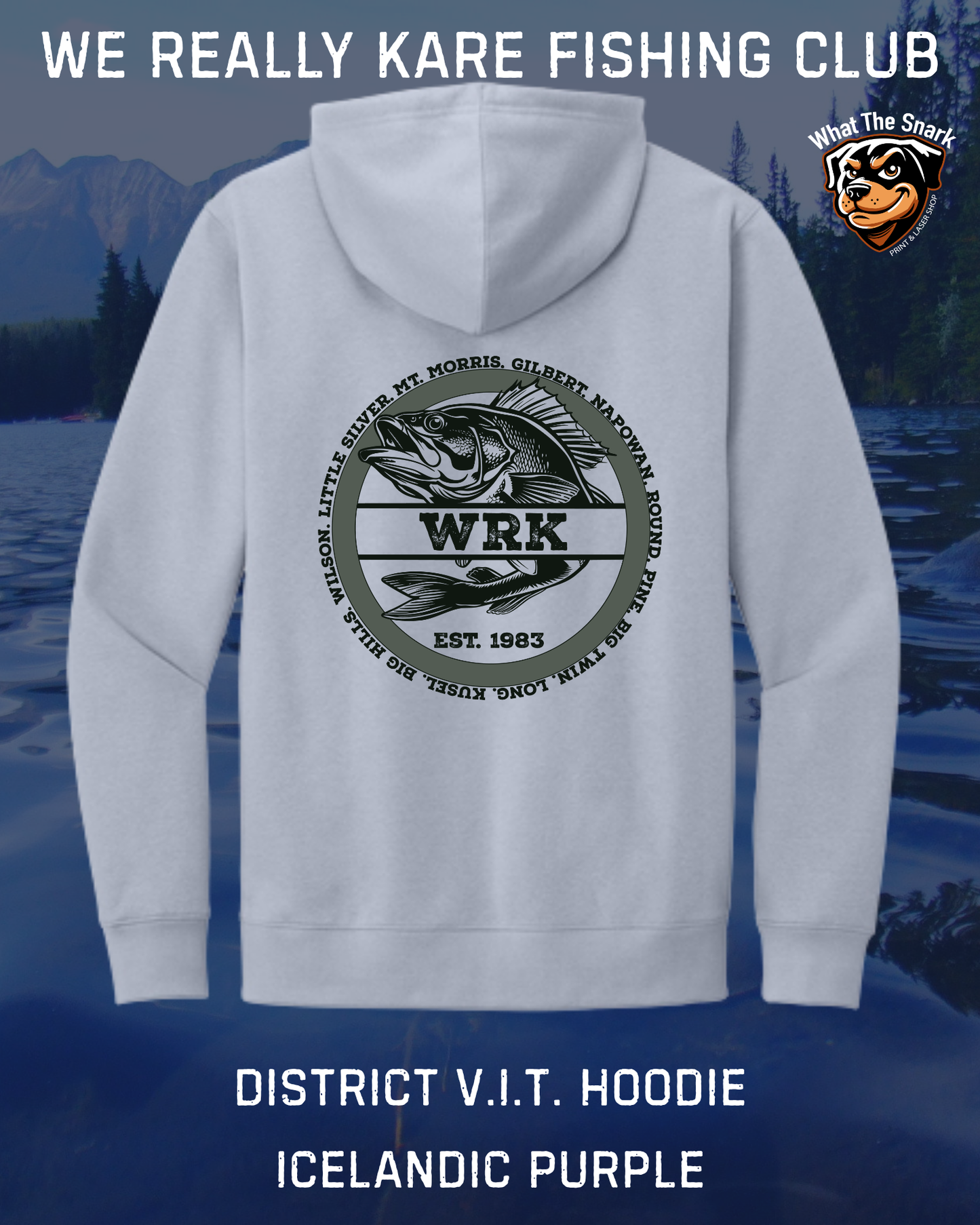 WRK Lakes Hoodie