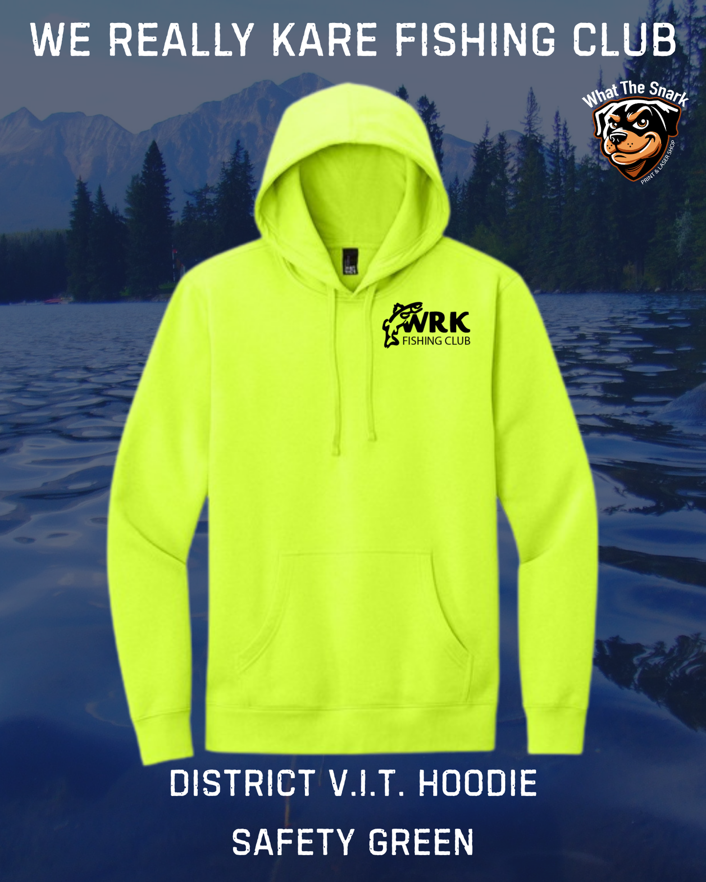 WRK Lakes Hoodie