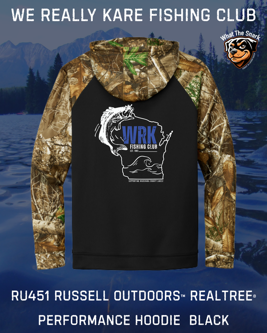 WRK Camo Hoodie