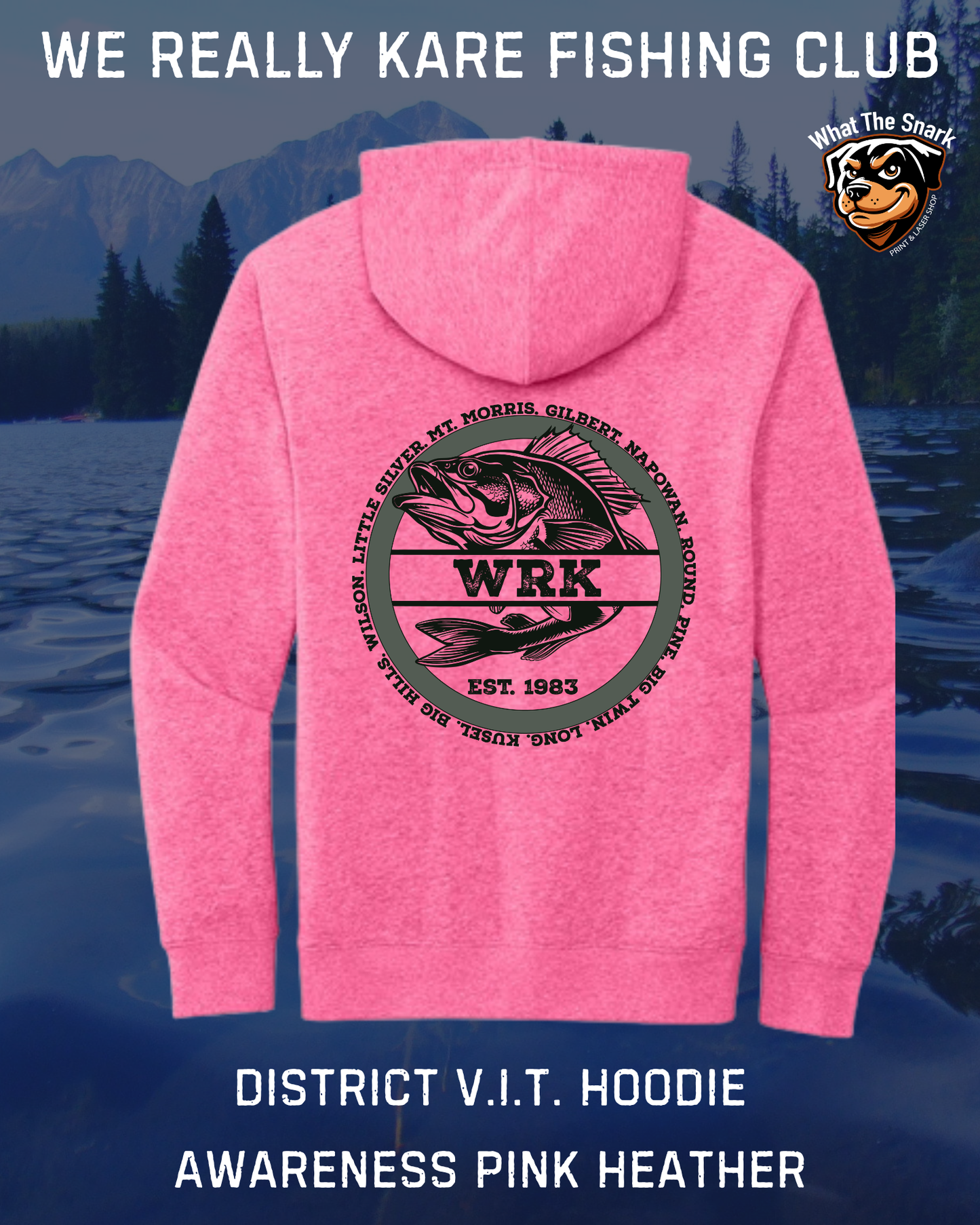 WRK Lakes Hoodie
