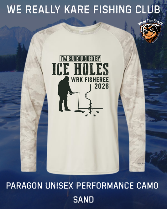 WRK Iceholes Everywhere Long Sleeve Performance Tee