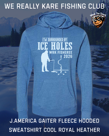 WRK Surrounded by Iceholes Hoodies
