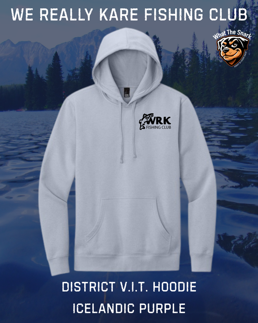 WRK District VIT Fleece Logo Hoodie