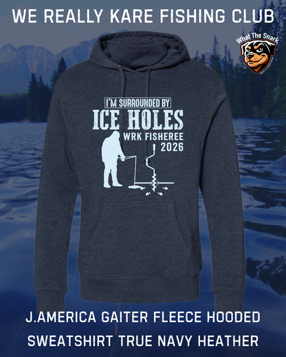 WRK Surrounded by Iceholes Hoodies